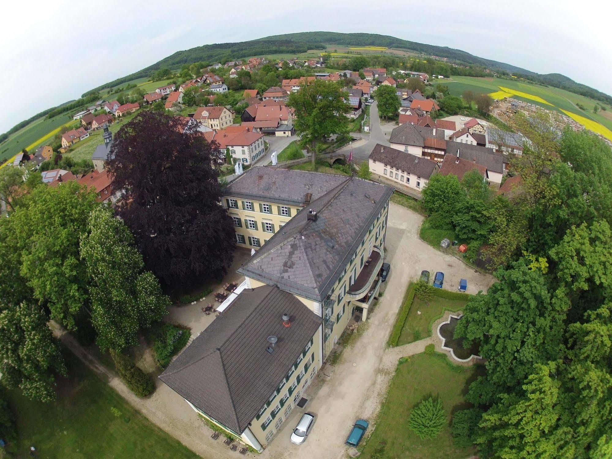 Schloss Burgellern Scheßlitz Extérieur photo